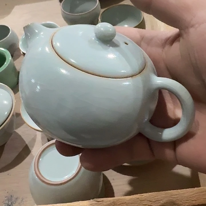 瑕疵茶具，介意勿拍