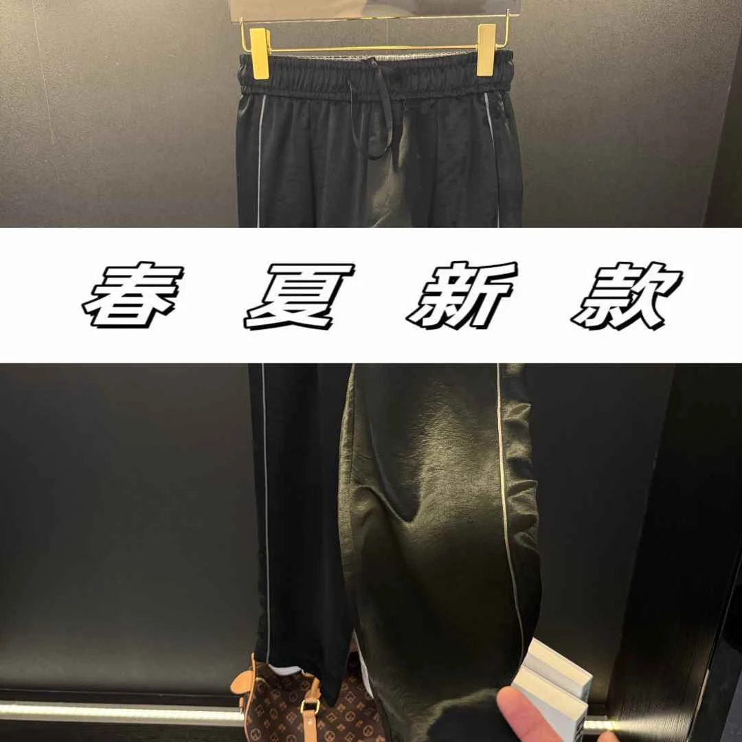 【华宁】2025春夏新款高奢休闲裤SD-1165