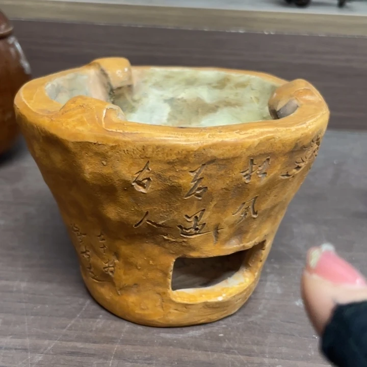 紫砂心中有玫瑰不赏路边花