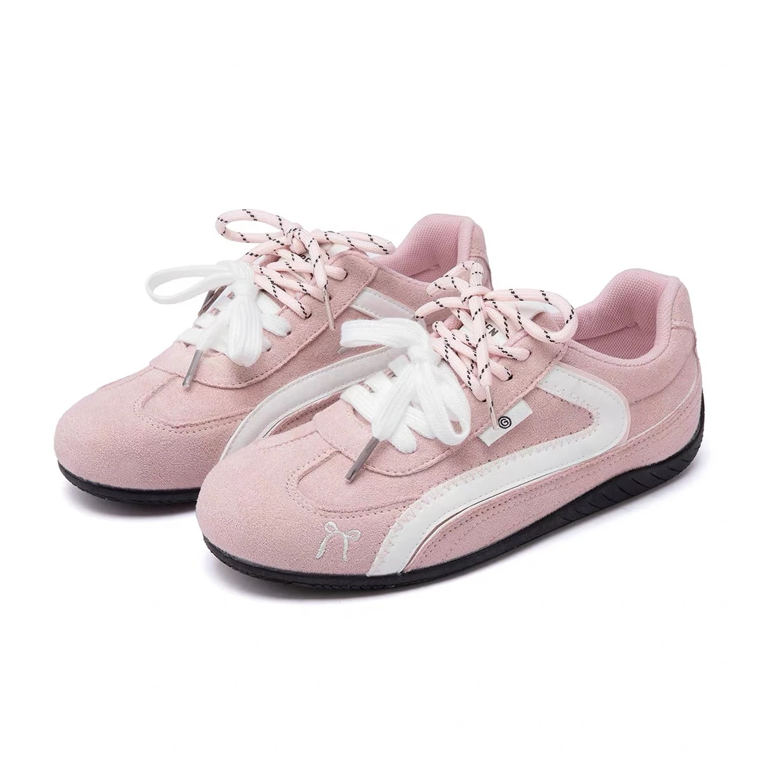 2025女鞋秋季复古德迅鞋秋季百搭休闲运动阿甘鞋