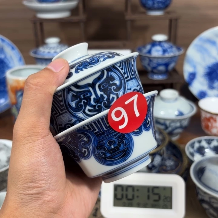 山***饰景德镇手工手绘陶瓷