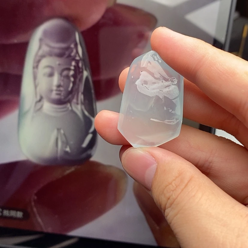 【闪购商品】未镶嵌定制翡翠包工