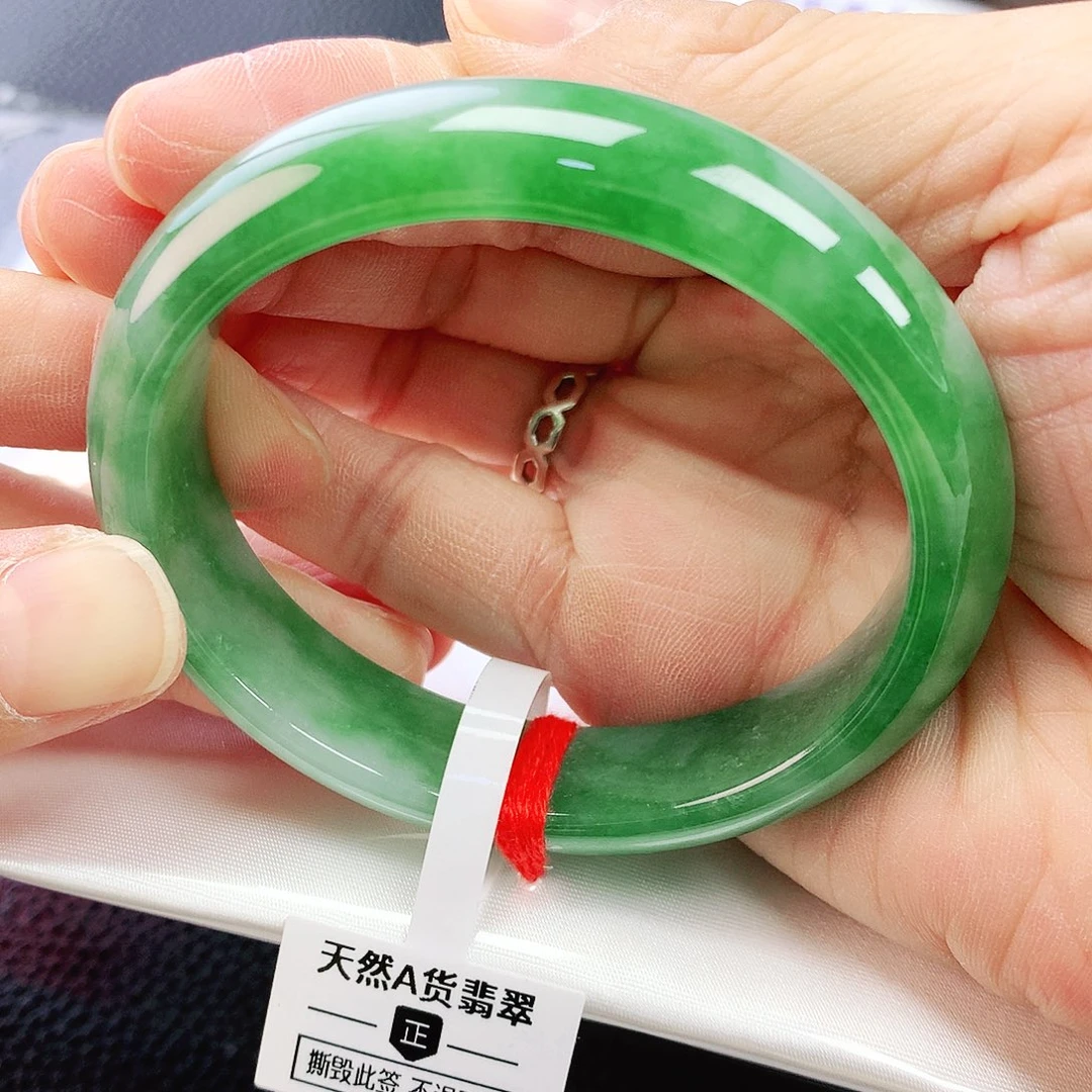 未镶嵌手镯翡翠56贵妃
