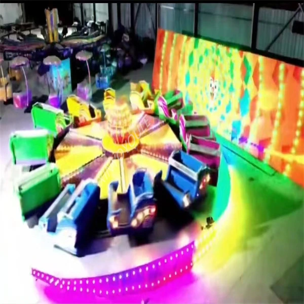 新款户外旋转刺激雷霆节拍玩具批发游乐设备厂家