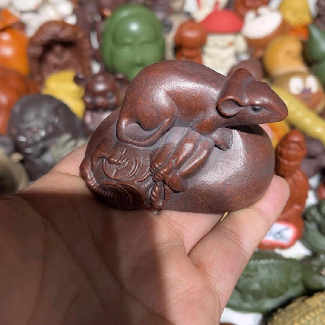 紫砂茶宠紫砂艺术