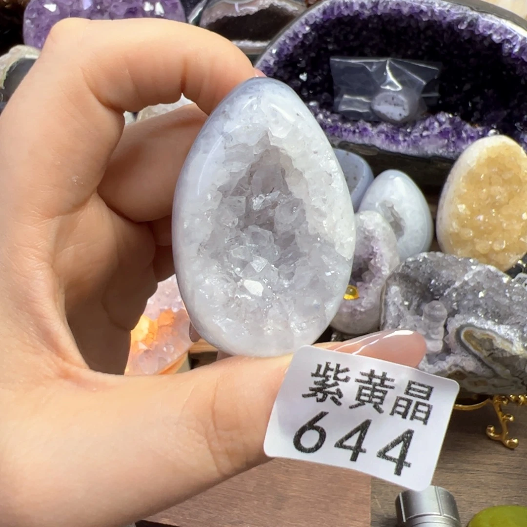 未镶嵌珠宝半成品水晶644