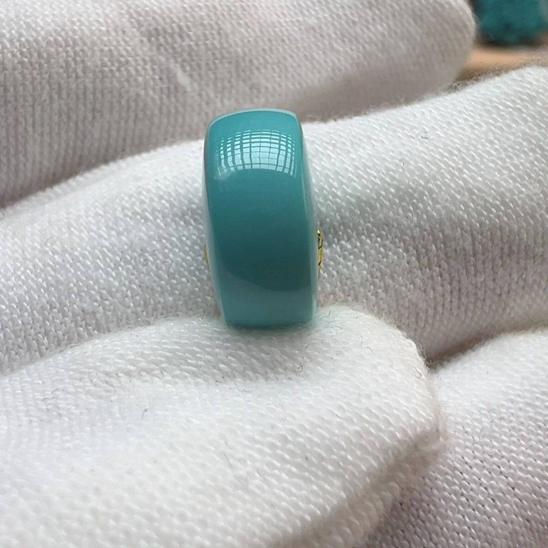 绿松石未镶嵌配饰11.3