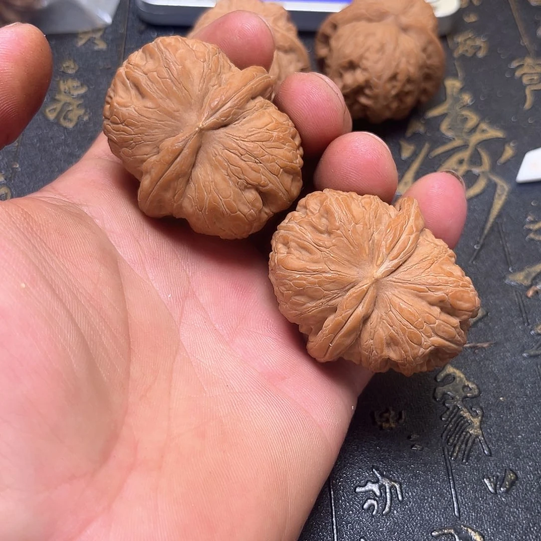 把件文玩核桃栐*