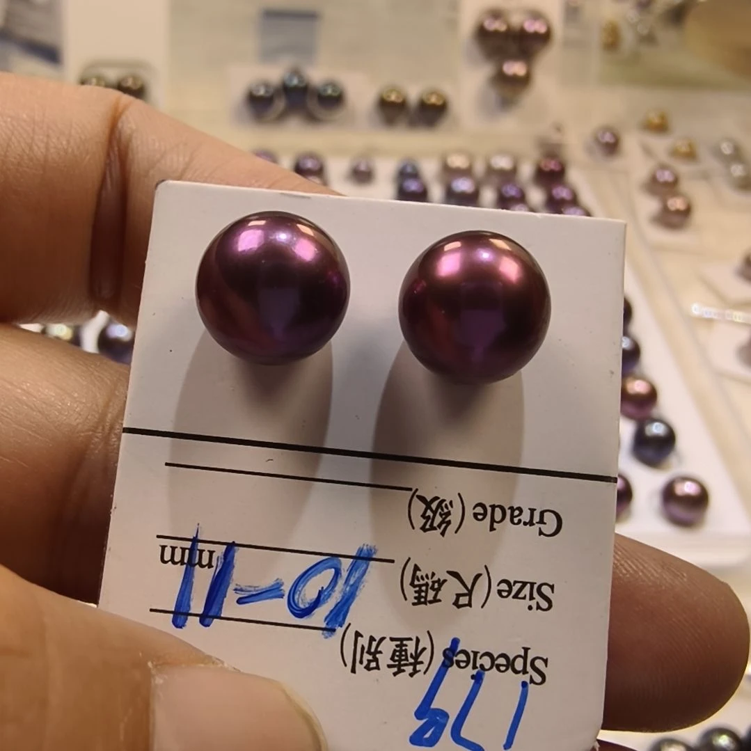 淡水珍珠银S925镶嵌定制