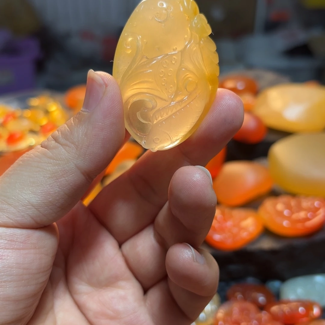 石英质玉挂件未镶嵌大**悟
