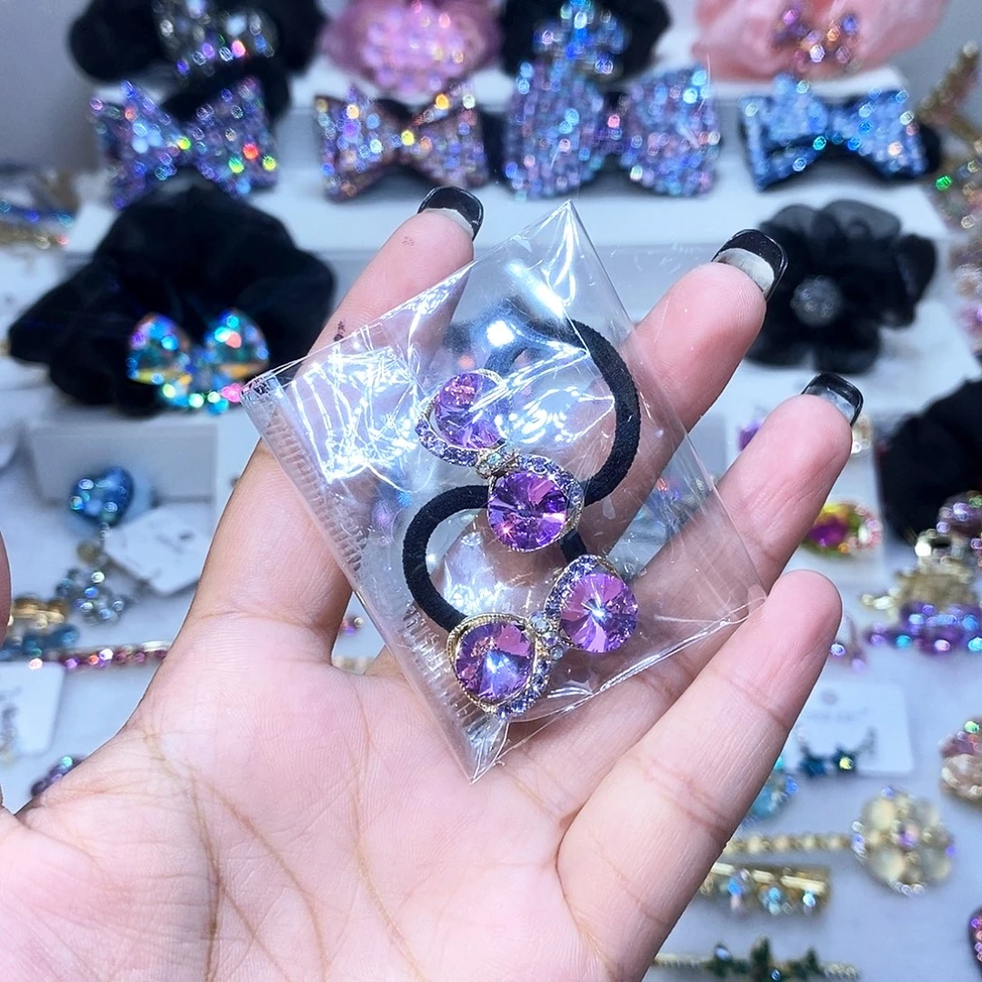 仿水晶合金发饰头饰发夹