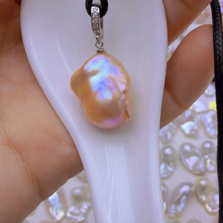 吊坠(赠链)未镶嵌淡水珍珠