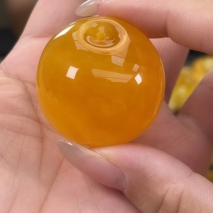 琥珀未镶嵌珠宝奇石琥珀h18