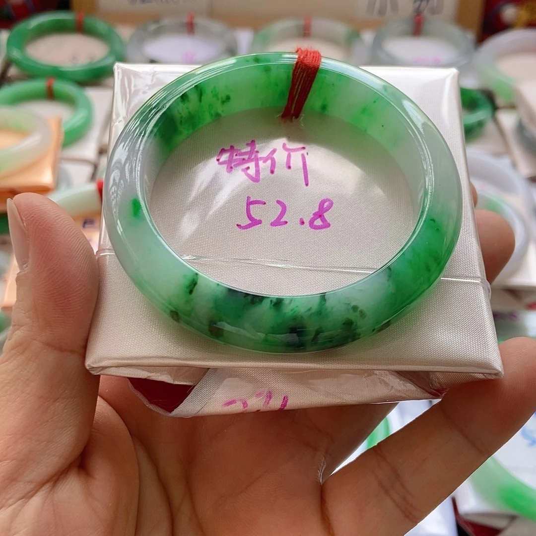 未镶嵌手镯翡翠2号