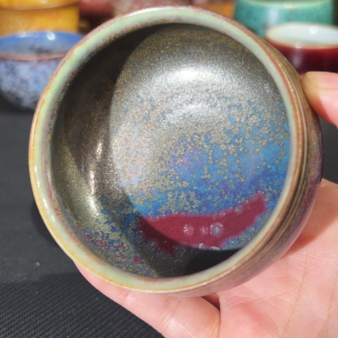 杯子陶钧瓷艺术作品01