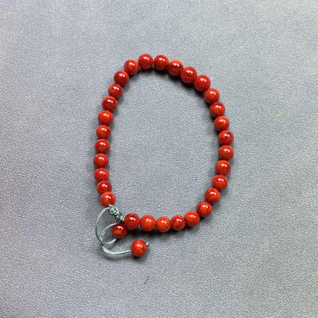 南红玛瑙珠子未镶嵌了***†