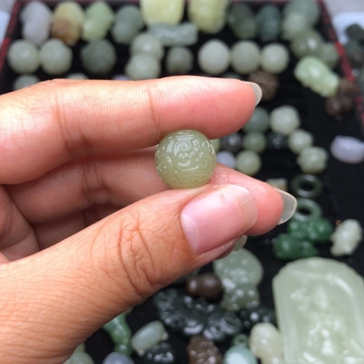 【闪购商品】和田玉未镶嵌颈饰