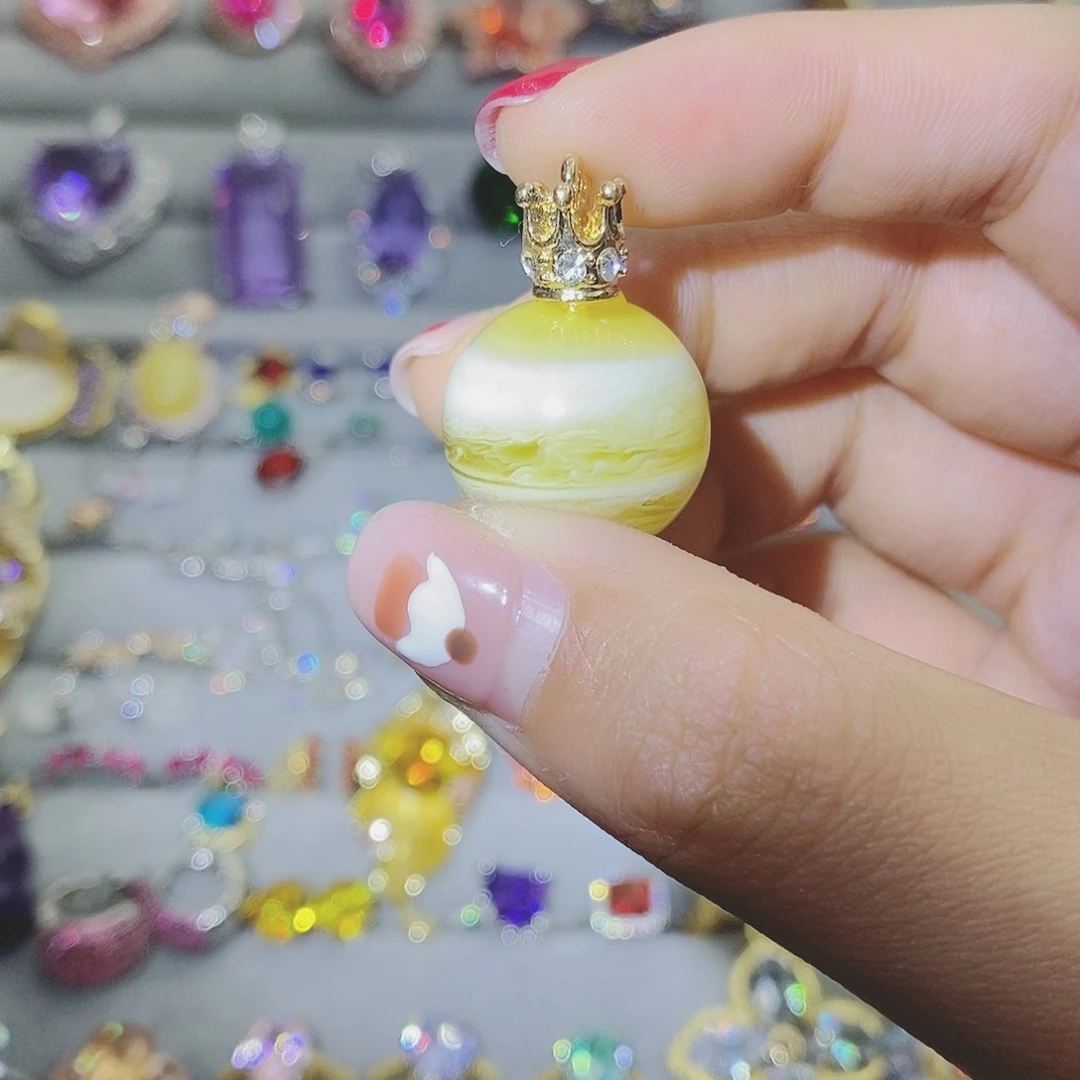 【闪购商品】托帕石耳饰银S925镶嵌