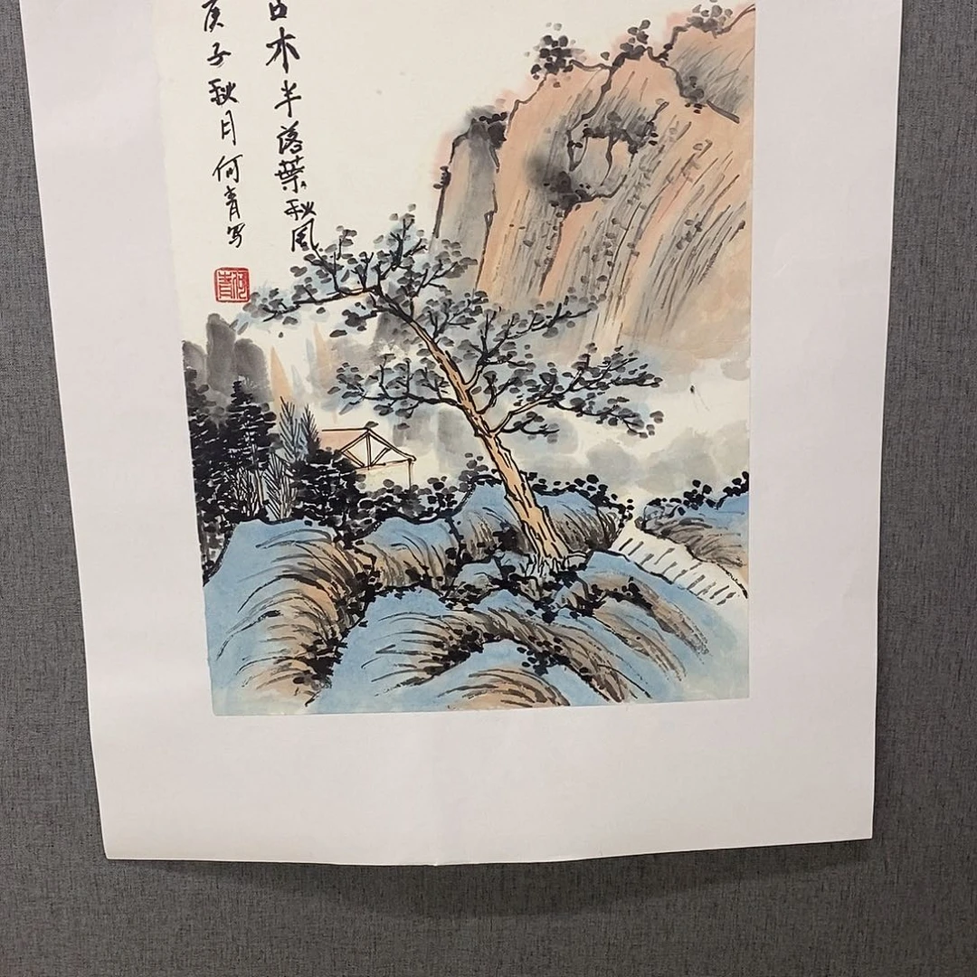 国画手写手绘作品16
