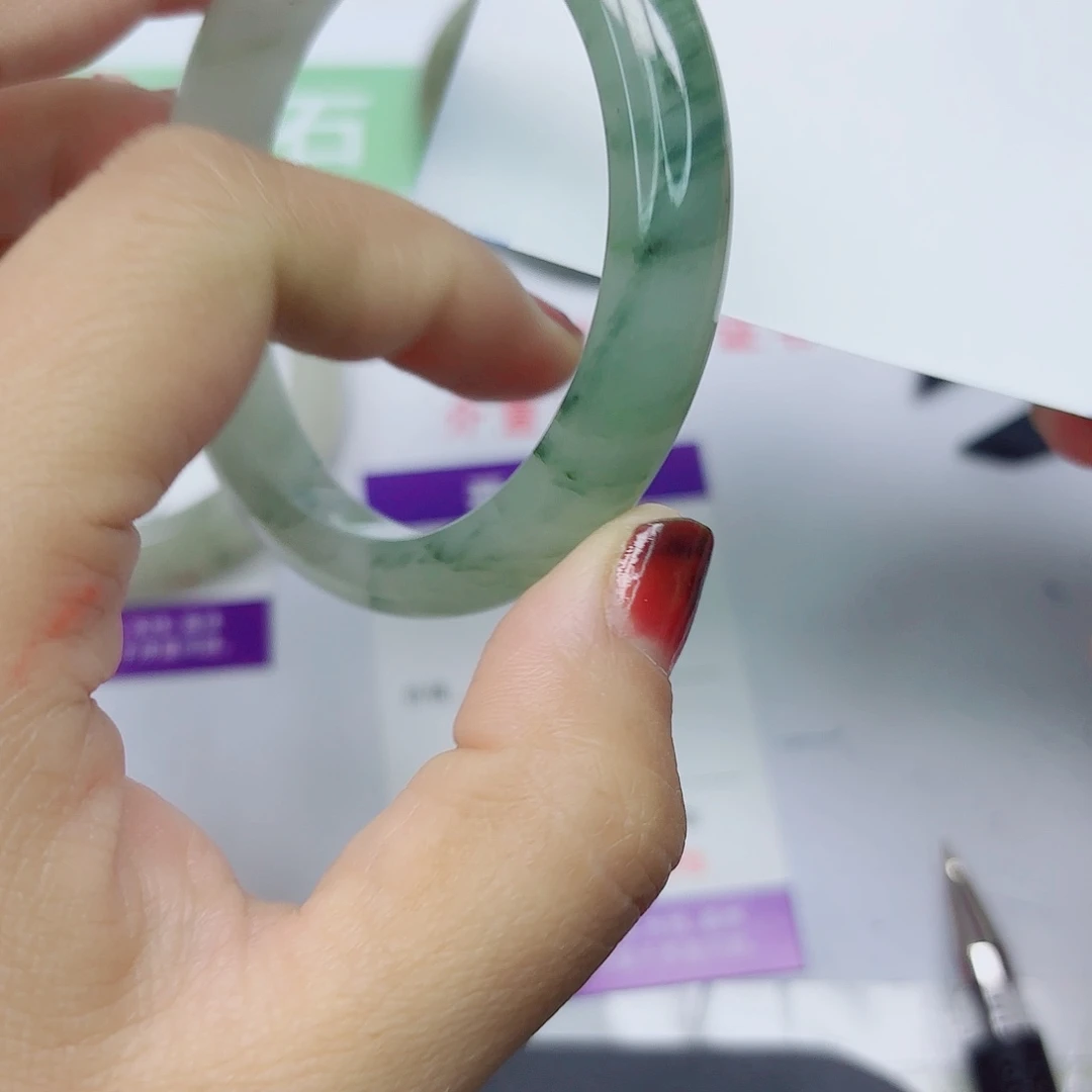 石英质玉未镶嵌手镯78/5655