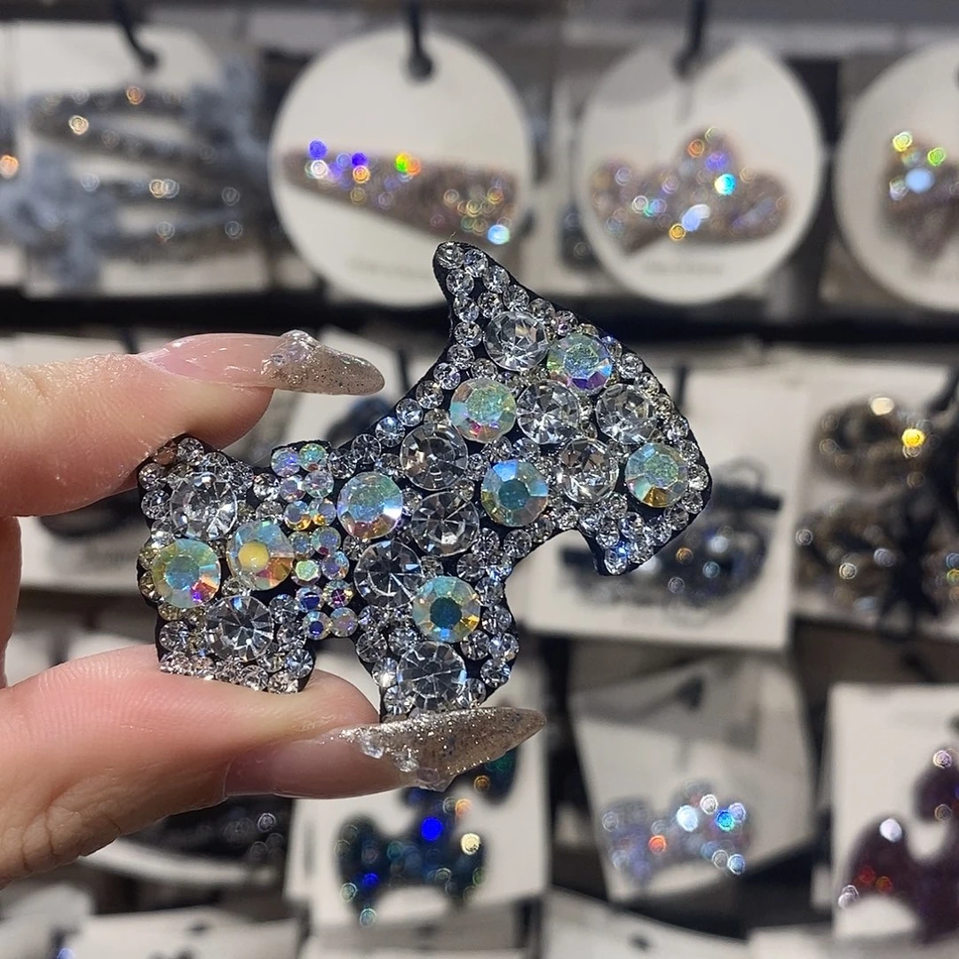 皮质铁合金拜拜夹