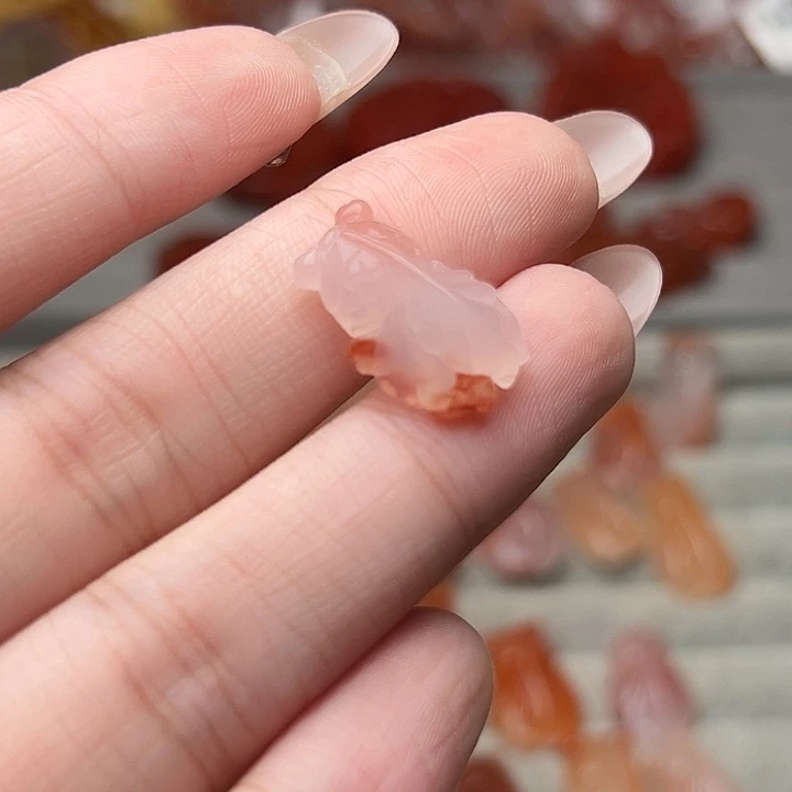 南红玛瑙合金手链18