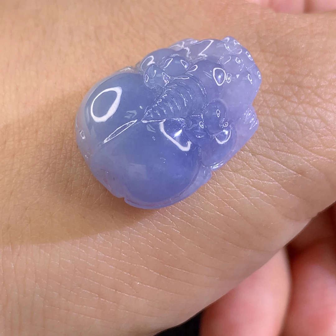 亦***予定制翡翠未镶嵌翡翠