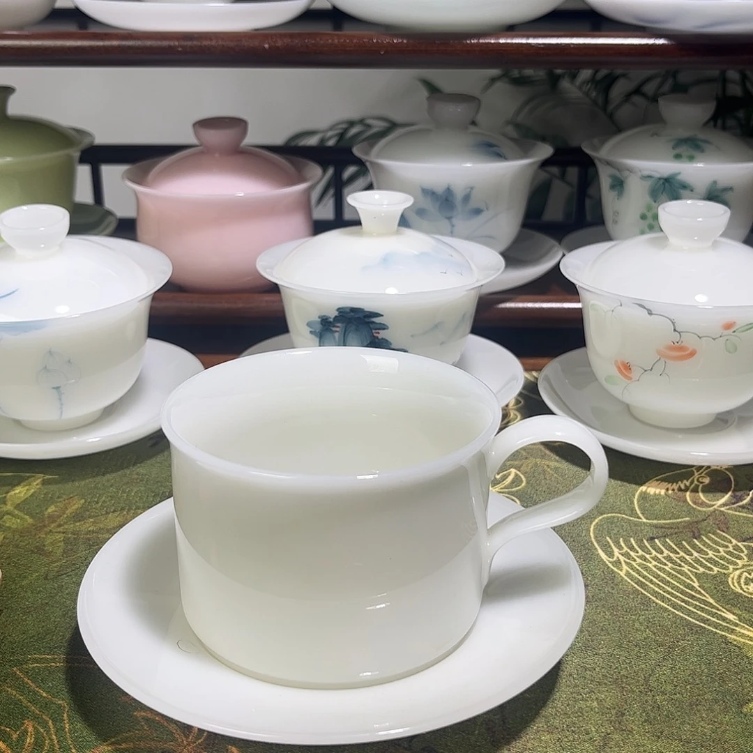 璞玉咖啡杯➕底座gggggg