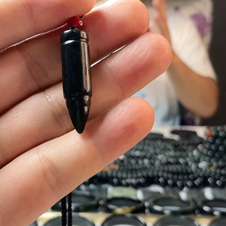 和田玉（青玉）未镶嵌颈饰