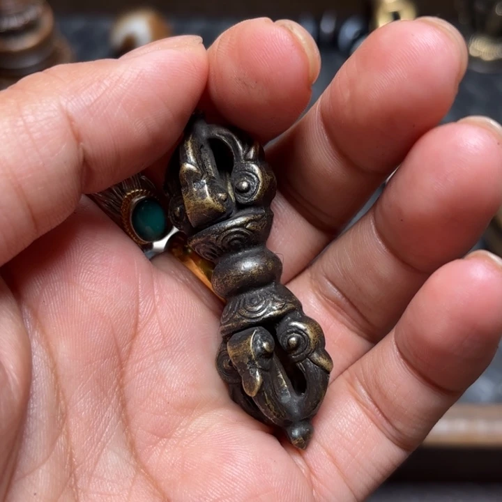 藏传喜马拉雅吊坠项链