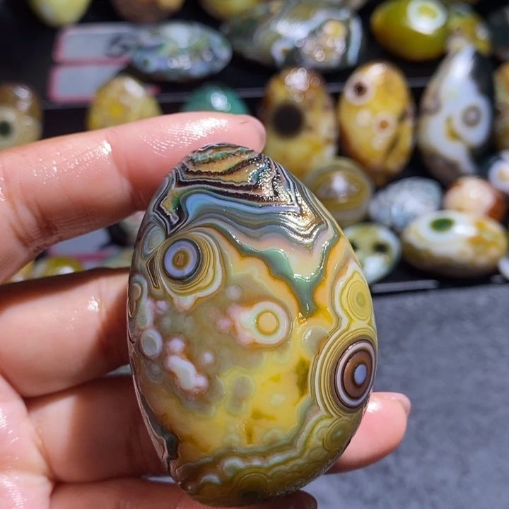 玛瑙/玉髓未镶嵌吊坠(不含链)24