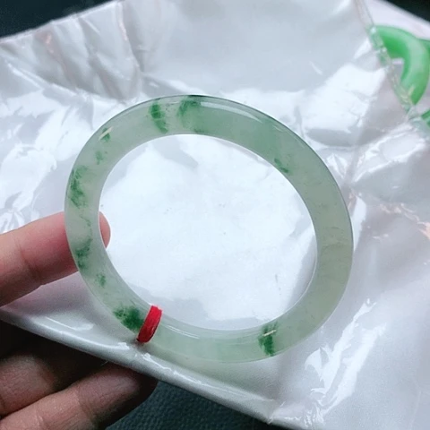 未镶嵌手镯翡翠2484