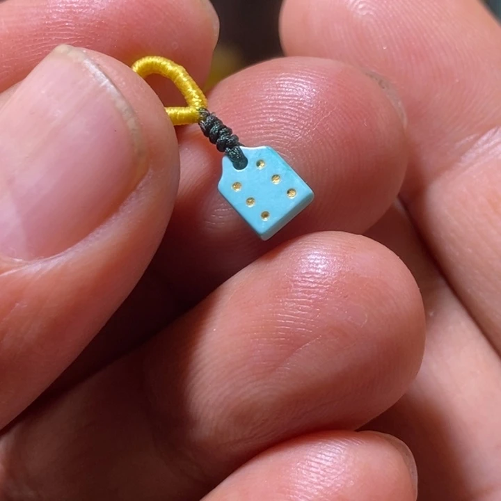 绿松石配饰未镶嵌