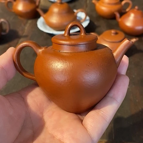 茶壶紫砂紫沙壶……