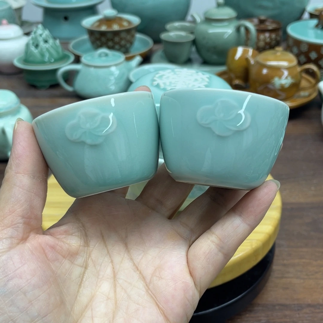 微瑕特价青瓷青瓷