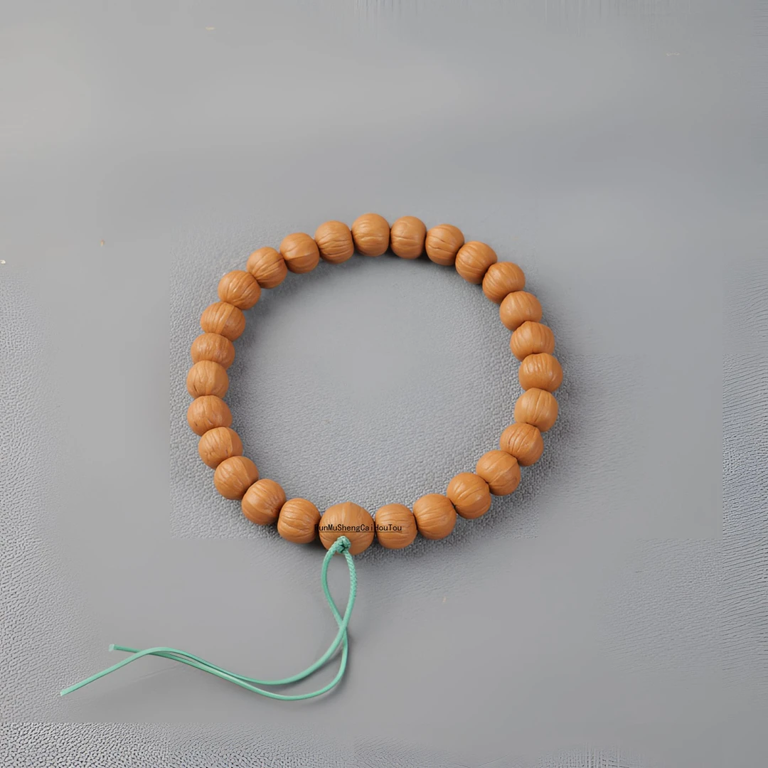 猴头核桃手串【双鳍南瓜小手持】猴头手串文玩核桃原皮文玩核桃