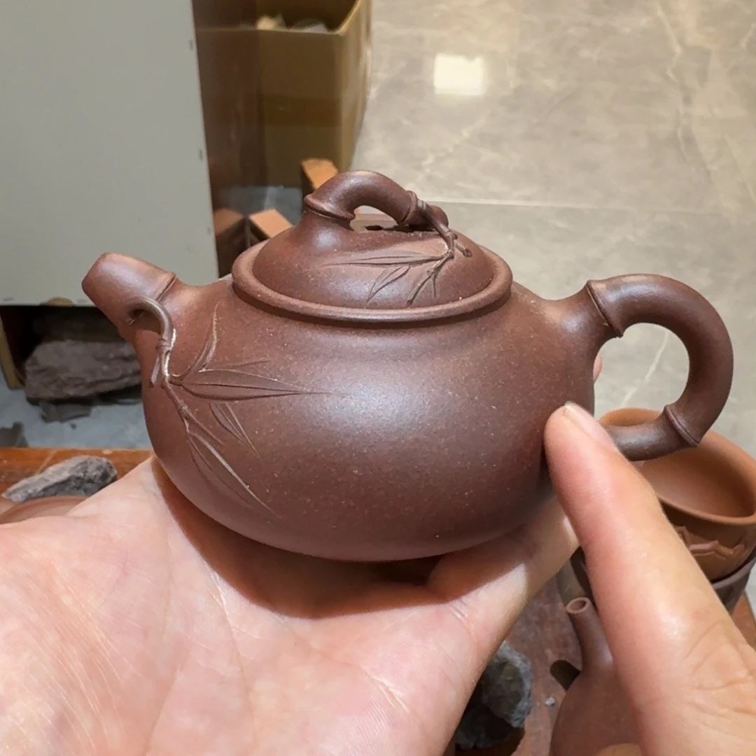 茶杯紫砂原矿原石的制作