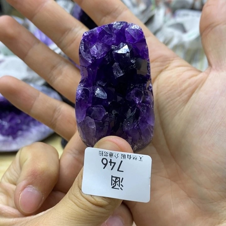 未镶嵌紫晶大型摆件（非配饰）