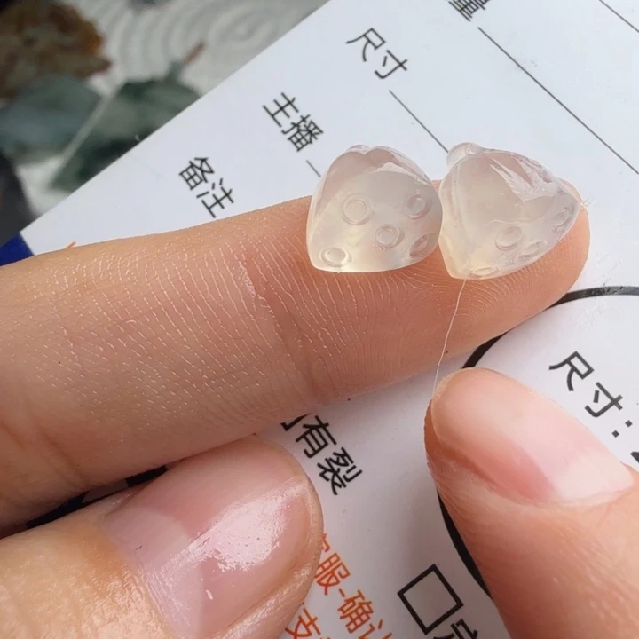 n***y定制翡翠未镶嵌包工
