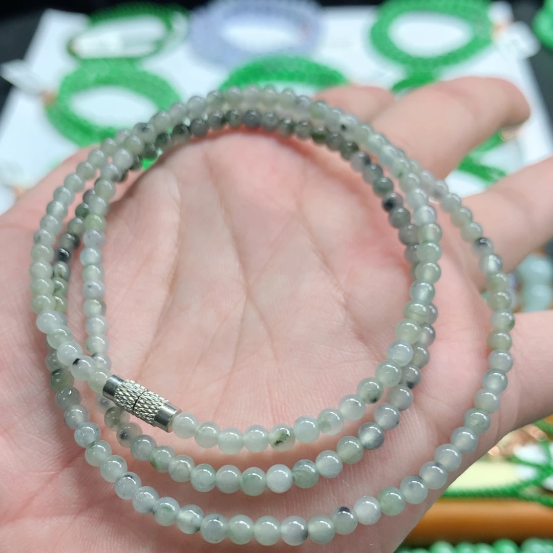 翡翠未镶嵌手链翡翠