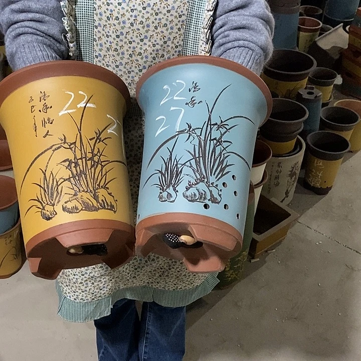 花盆紫砂紫砂花盆