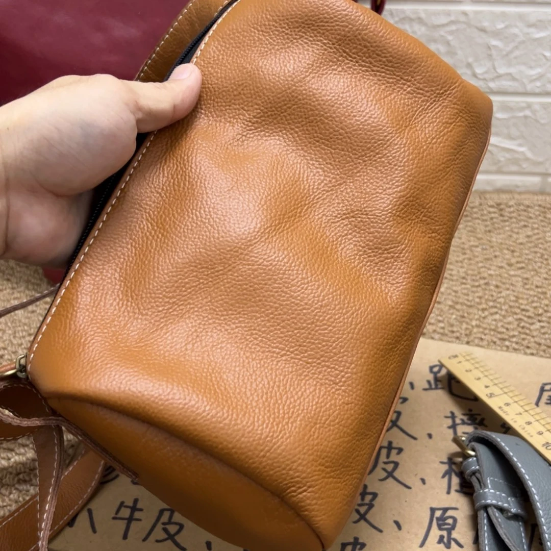 【闪购商品】头层牛皮黄