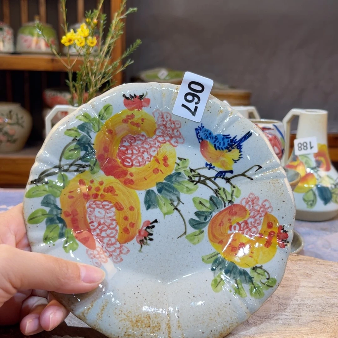 摆件景德镇手工制作