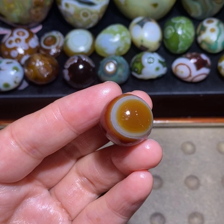 玛瑙/玉髓珠宝半成品未镶嵌(****