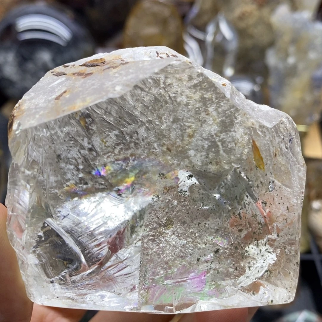 水晶珠宝半成品未镶嵌