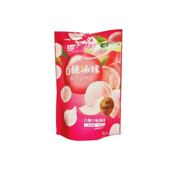 景丽华冰球 白桃口味 80g网红雪糕