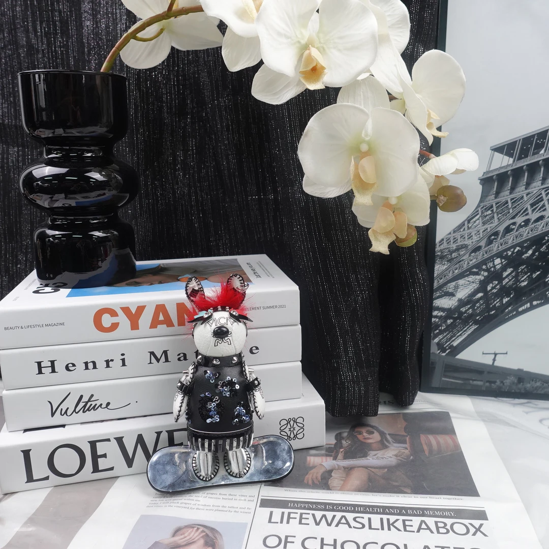 95新 MCM 包挂/T20206973