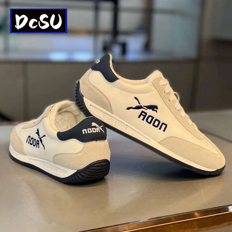 【香港DcSU&Shoes官方正品】男鞋潮牌秋季新款小众潮流布面软底舒适
