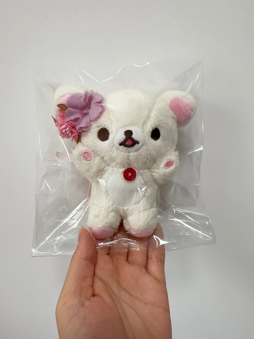 正版轻松熊毛绒玩具