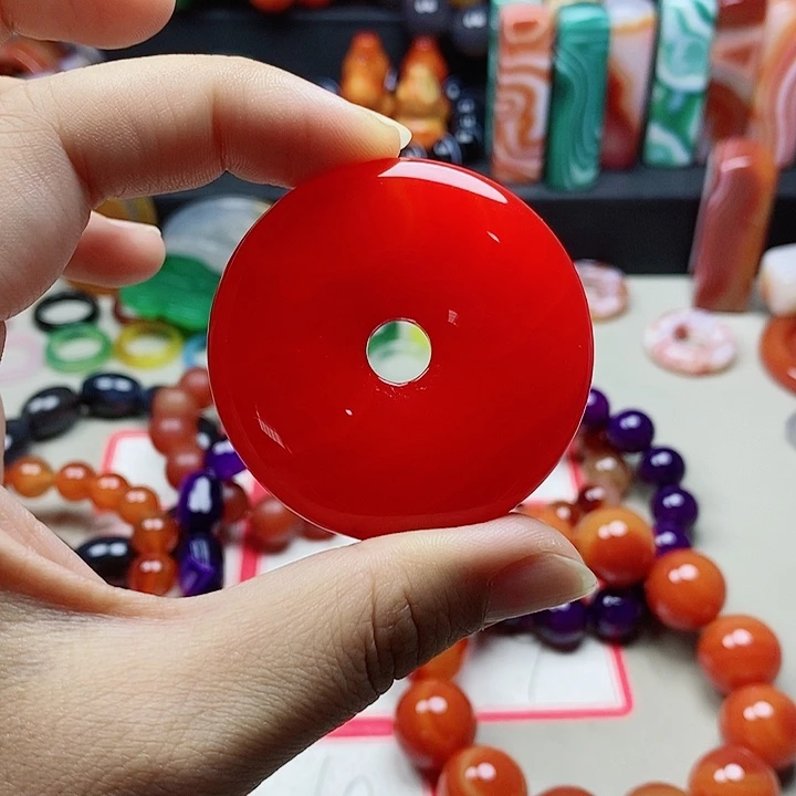 未镶嵌吊坠(不含链)玛瑙/玉髓用***。